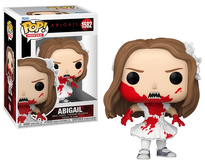 Abducting abigail pop! movies vinyl figurine abigail 9 cm