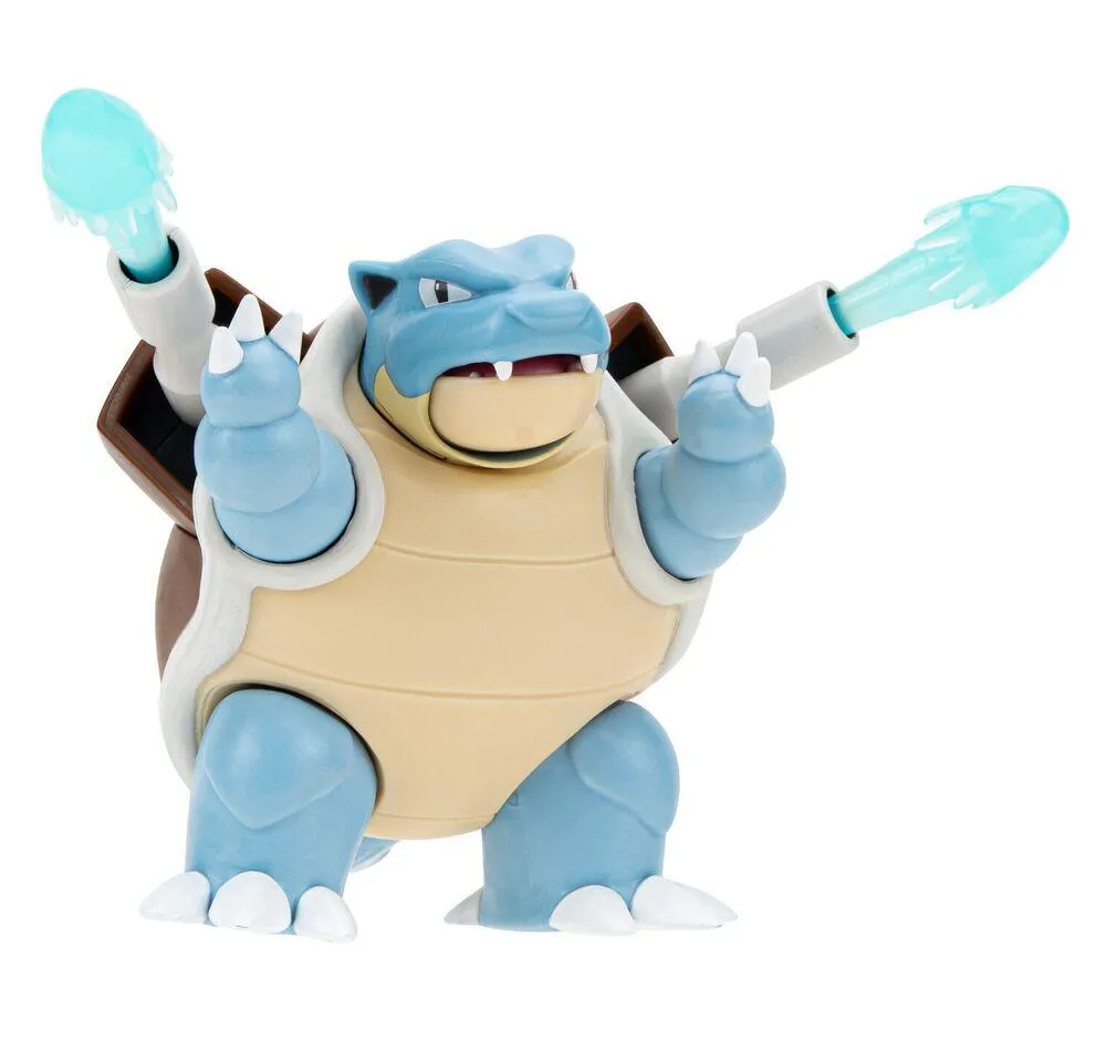 POKEMON - BATTLE FEATURE FIGURE BLASTOISE W14