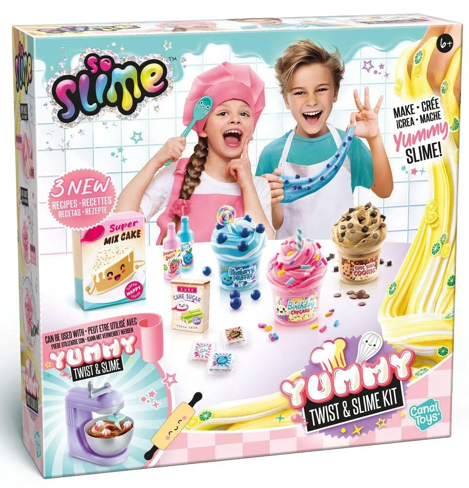 YUMMY TWIST & SLIME KIT