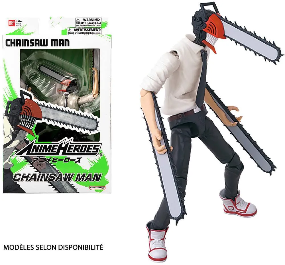 ANIME HEROES - CHAINSAW MAN - FIGURINE ANIME HEROES 17 CM - DENJI