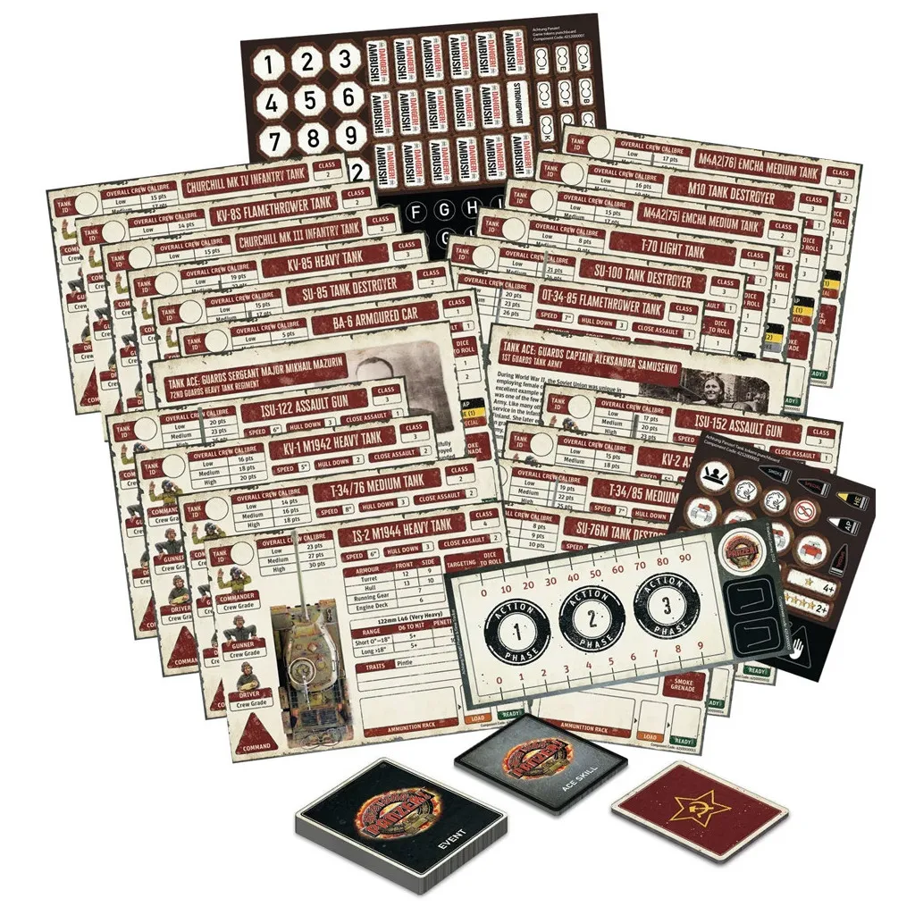 Achtung Panzer! Soviet Card Bundle
