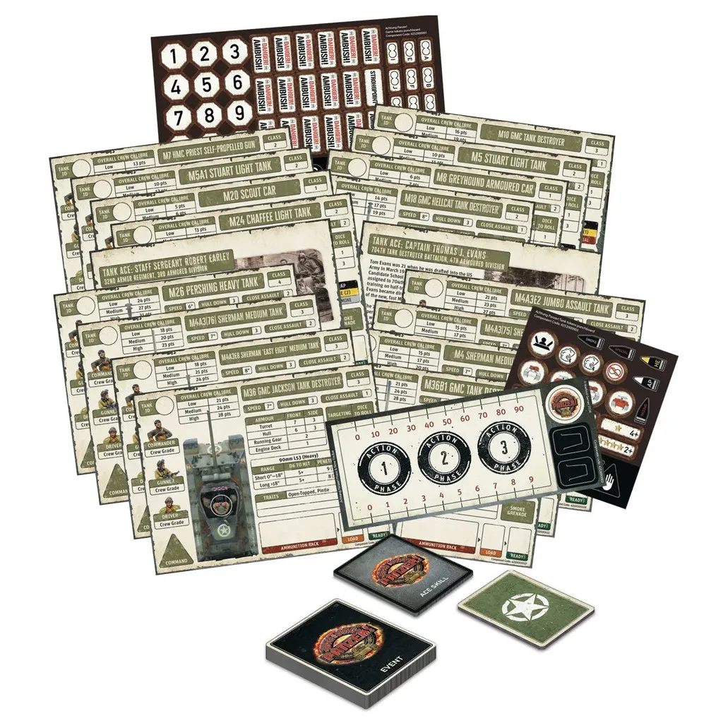 Achtung Panzer! US Card Bundle