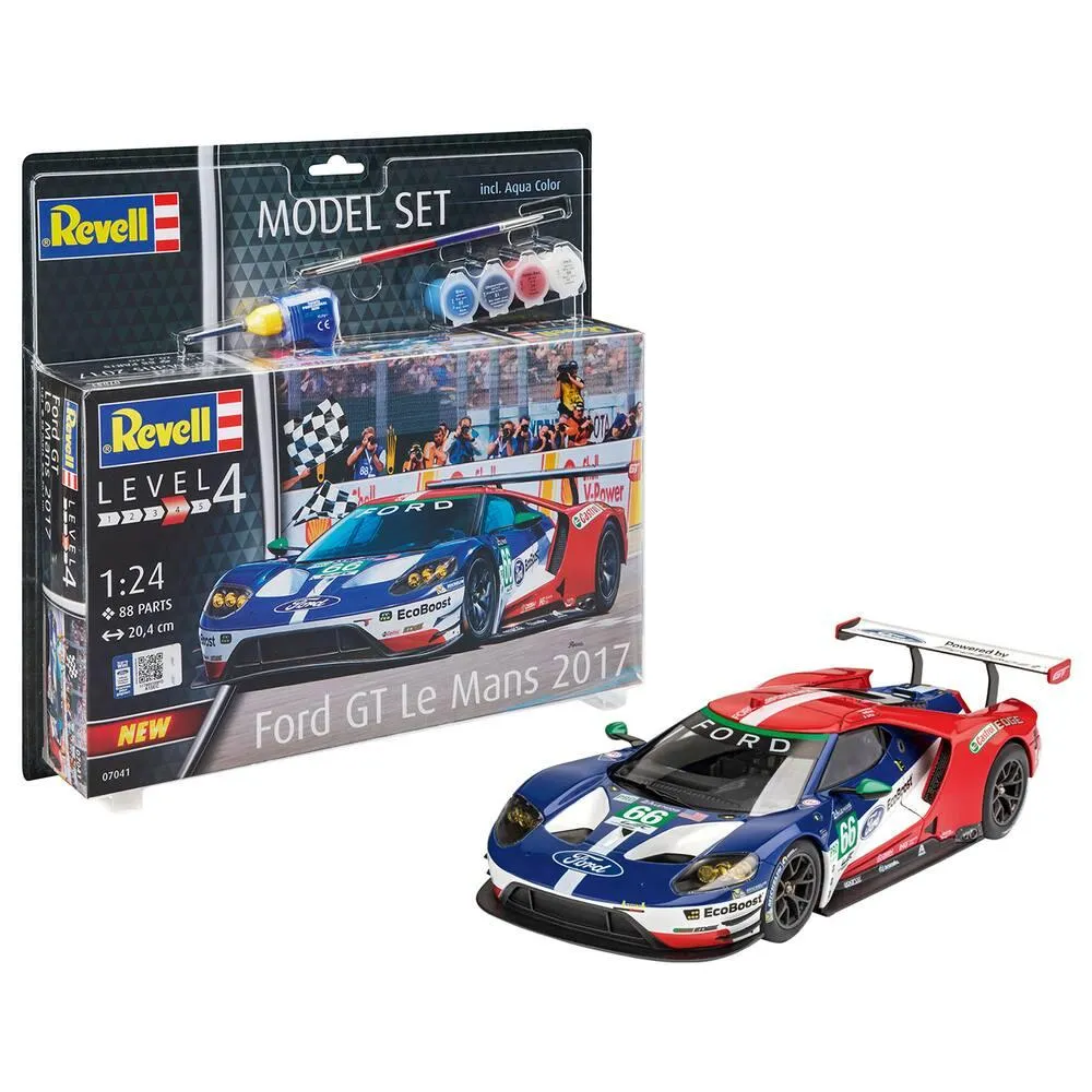 MODEL SET MAQUETTE FORD GT - LE MANS