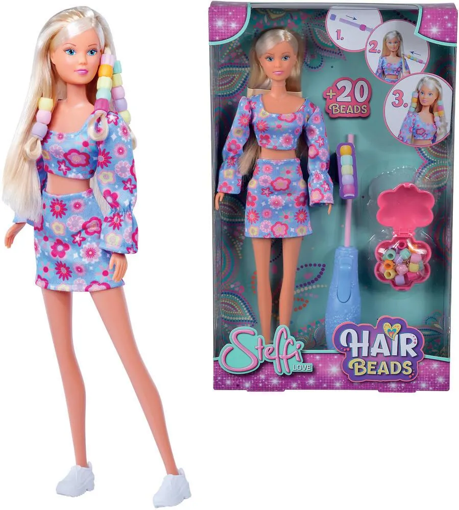 STEFFI OVE -  POUPEE PERLES 29 CM