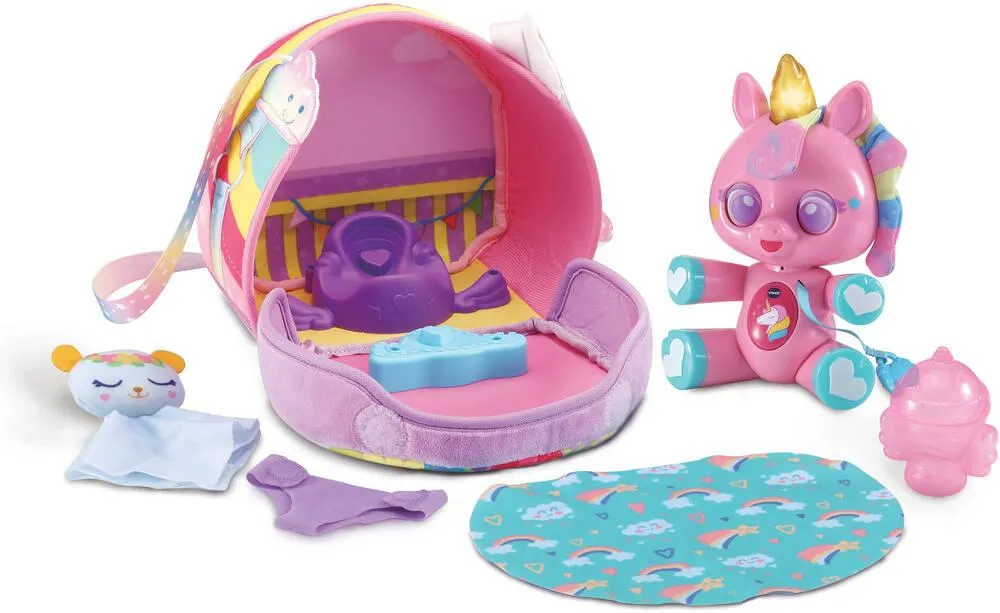 LOVELIES - EMMY, MON BÉBÉ LICORNE MAGIQUE