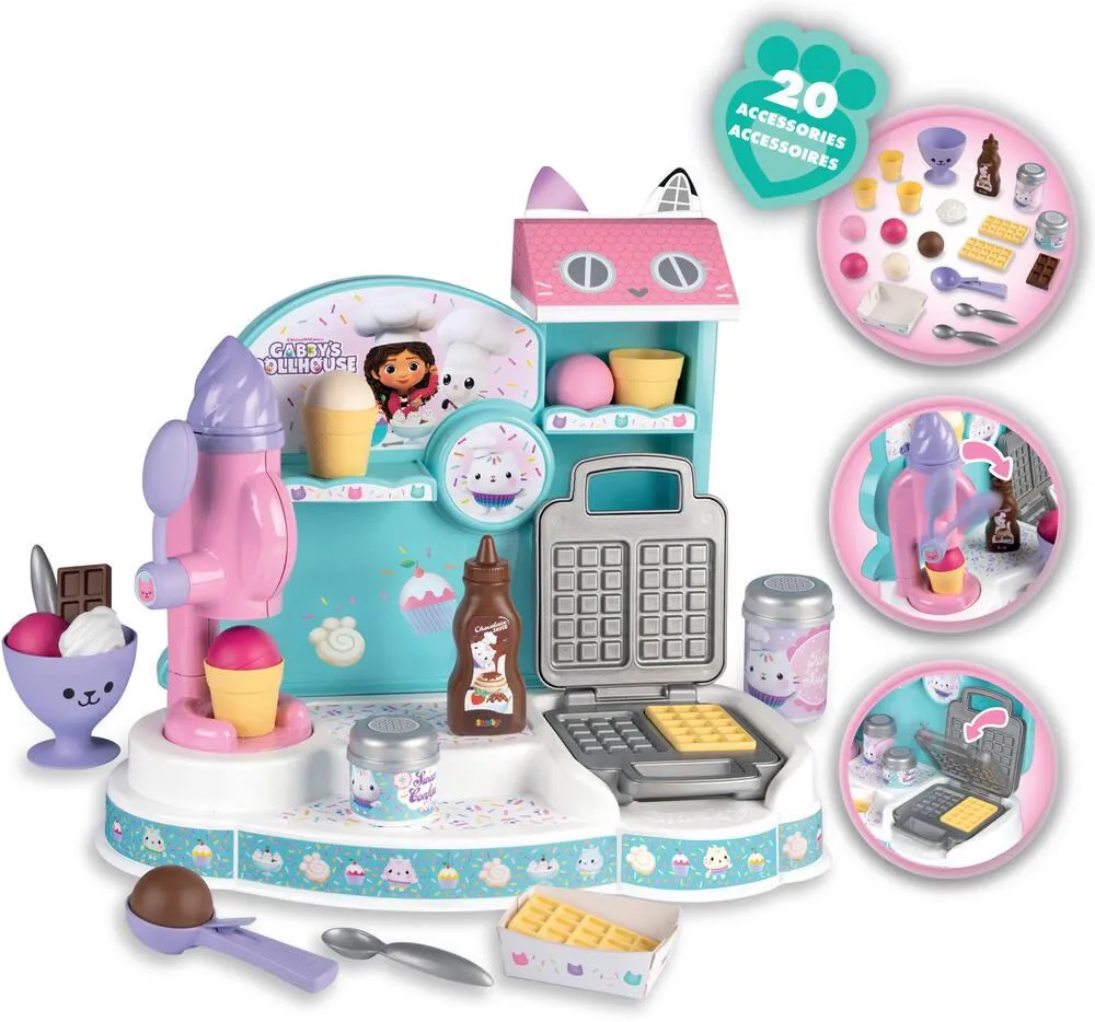 GABBY ET LA MAISON MAGIQUE  - GABBY MARCHANDE DE GLACES