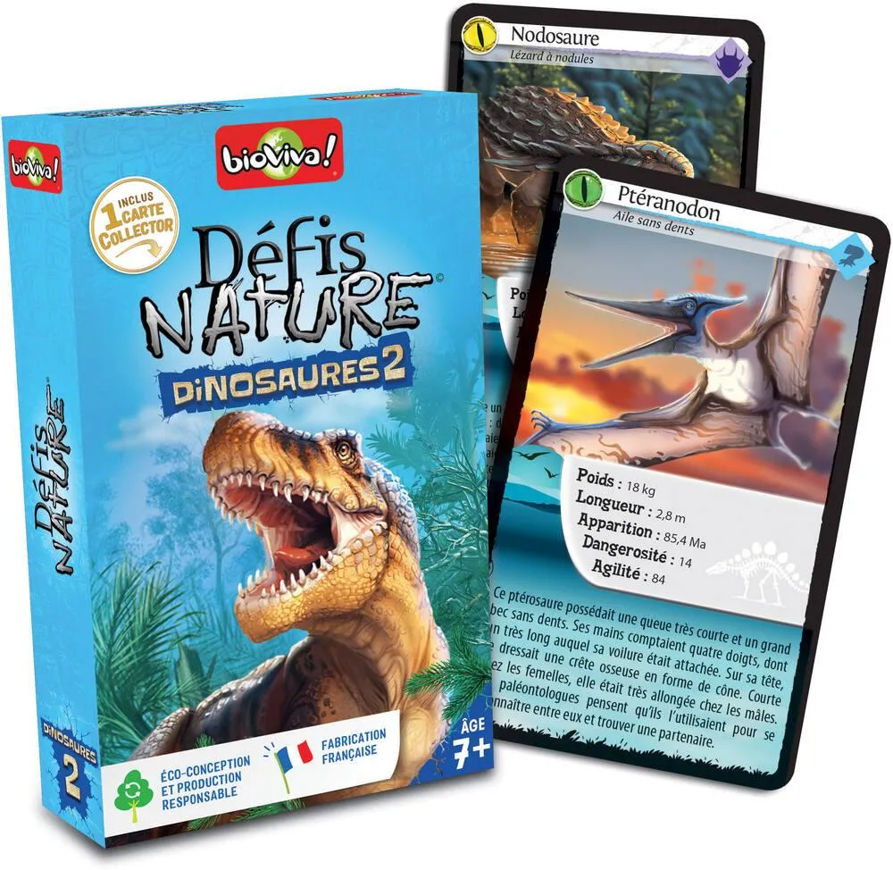 DEFIS NATURE – DINOSAURES 2