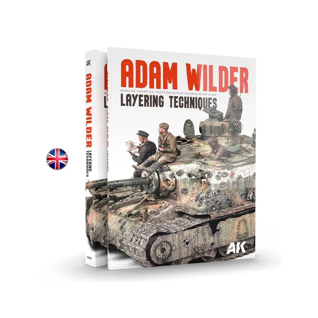 Adam Wilder – Modeling Theoretical Soviet Subject of the Great Patriotic War - Layering Techniques