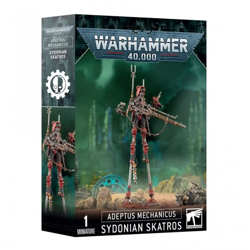 Adeptus Mechanicus : Skatros sidonien. GAMES WORKSHOP 59-31