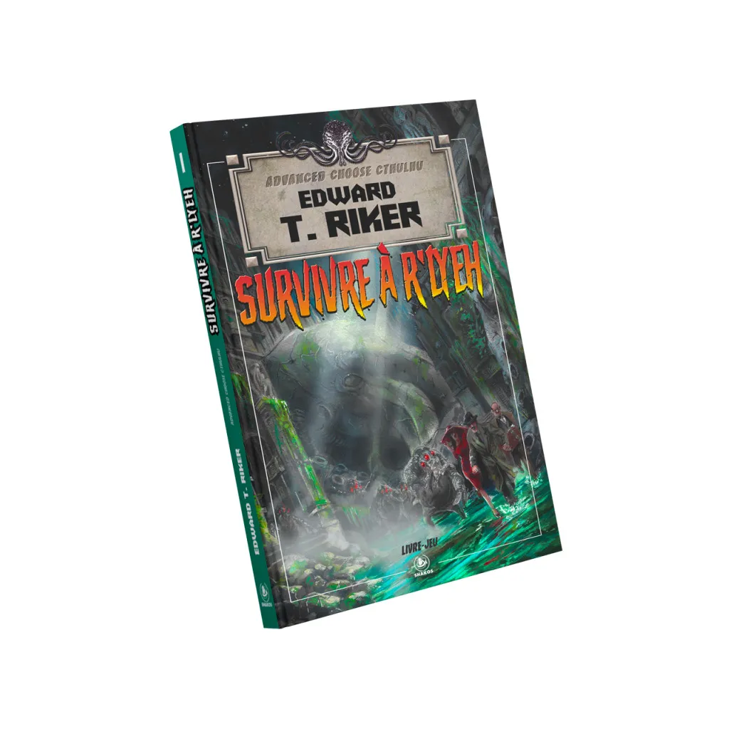 Advanced Choose Cthulhu Tome 01 : Survivre à R'Lyeh