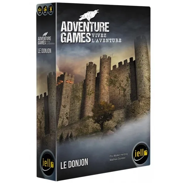 Adventure games Le Donjon
