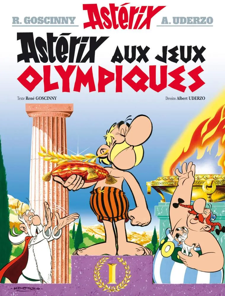 ASTERIX - BD - ASTERIX AUX JEUX OLYMPIQUES N°12