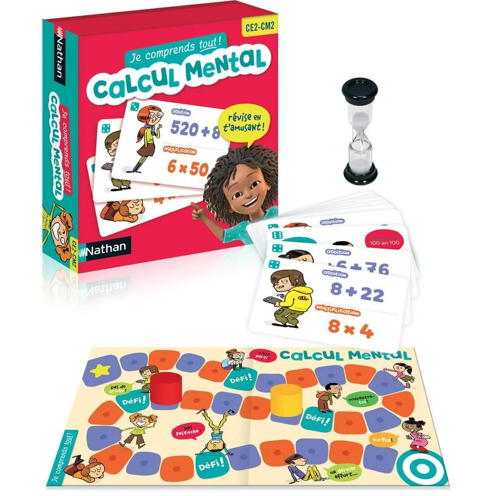 CALCUL MENTAL JE COMPRENDS TOUT