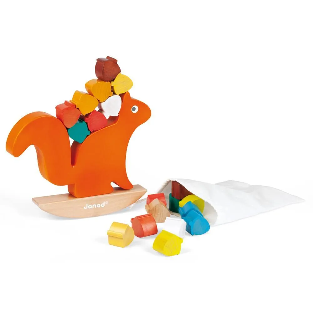 NUTTY BALANCE - EN BOIS