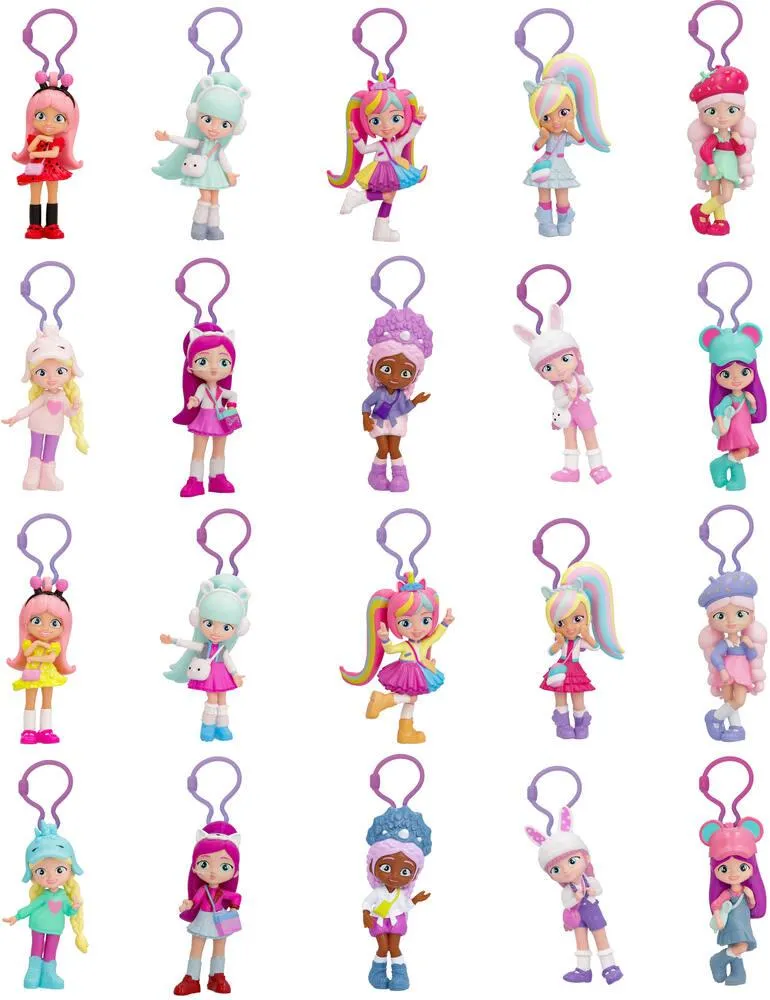 BEST FRIEND FOR EVER -  CRY BABIES - PORTE-CLES