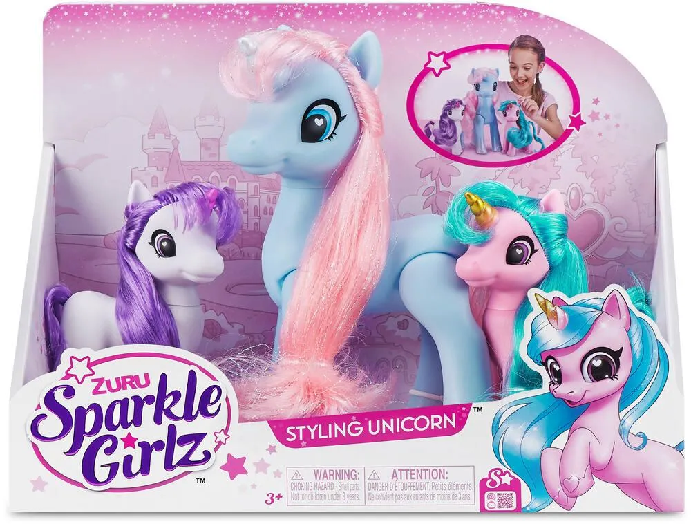 SPARKLE GIRLZ - PACK DE 3 LICORNES