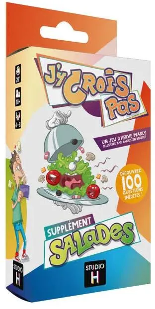 J'Y CROIS PAS - SUPPLÉMENT SALADES