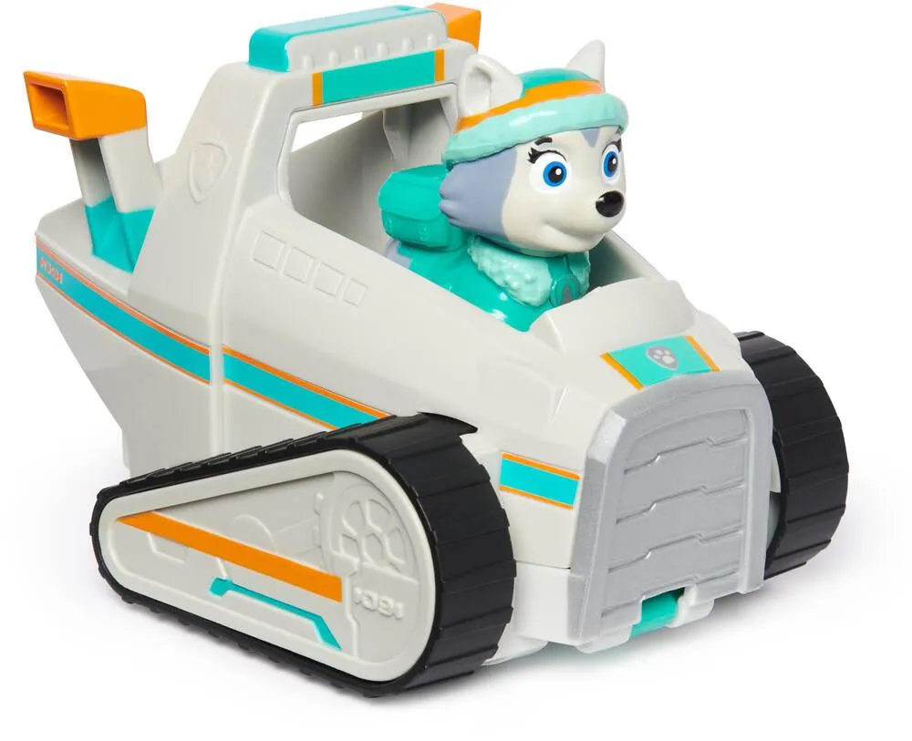 PAT'PATROUILLE - VEHICULE ET FIGURINE EVEREST