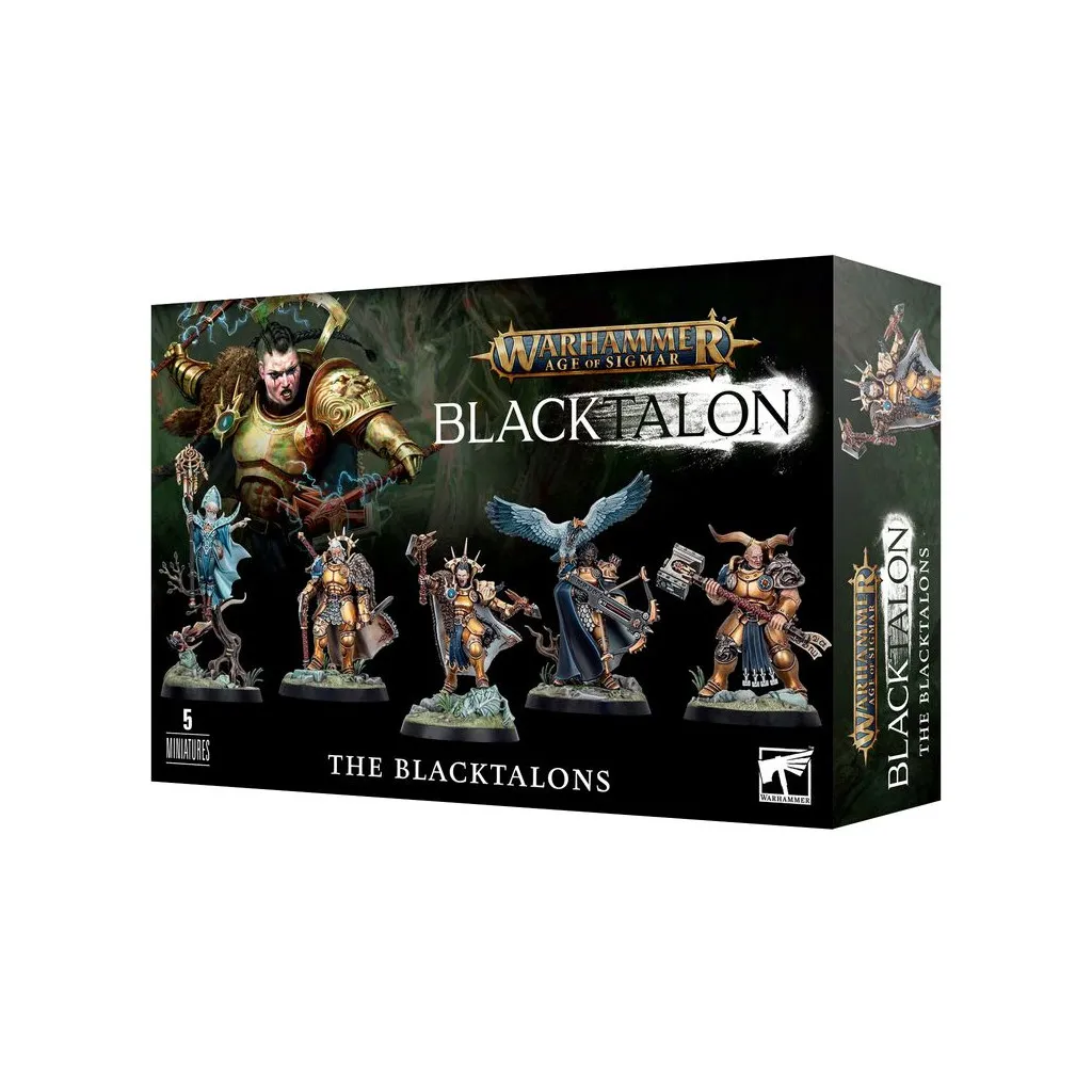Age of Sigmar : Stormcast Eternals - Blacktalon - Les Serres Noires