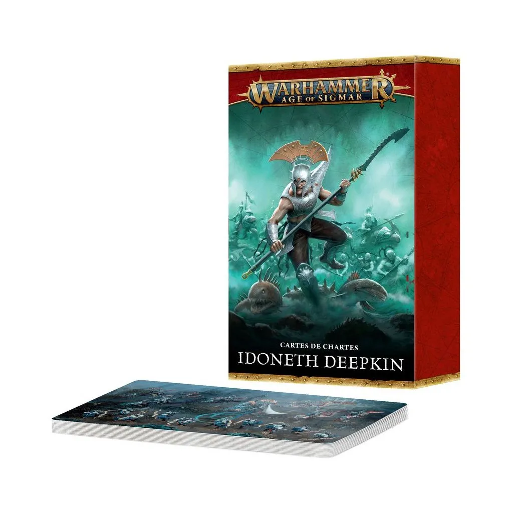 Age of Sigmar : Cartes de Charte - Idoneth Deepkin