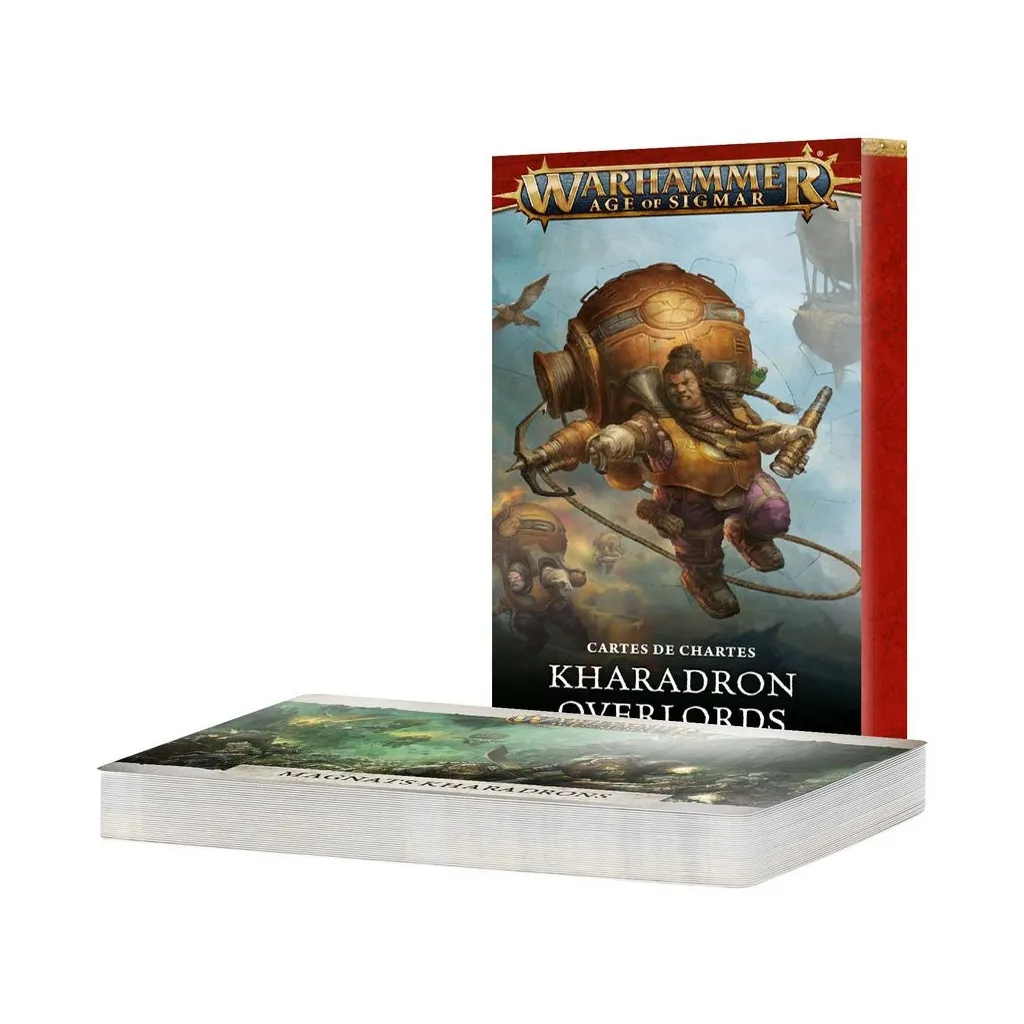 Age of Sigmar : Cartes de Charte - Kharadron Overlords