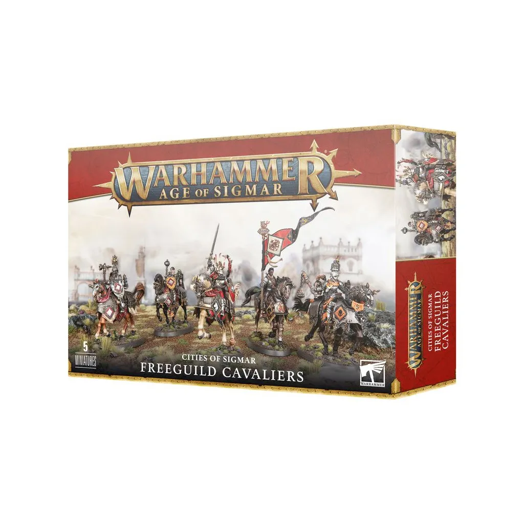 Age of Sigmar : Cities of Sigmar - Cavaliers des Guildes Franches