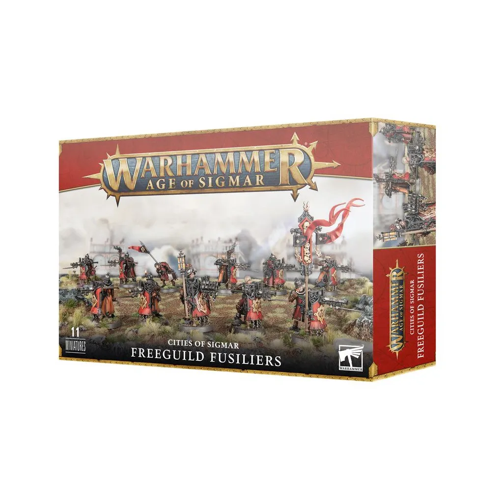 Age of Sigmar : Cities of Sigmar - Fusiliers des Guildes Franches