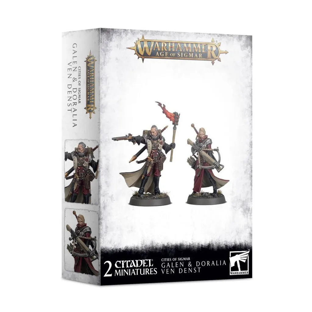 Age of Sigmar : Cities of Sigmar - Galen et Doralia Ven Denst