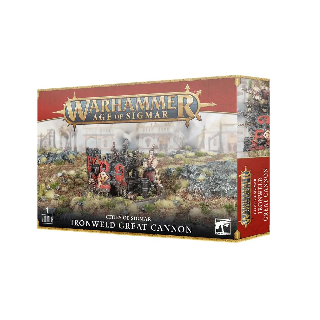 Age of Sigmar : Cities of Sigmar - Grand Canon Soudefer