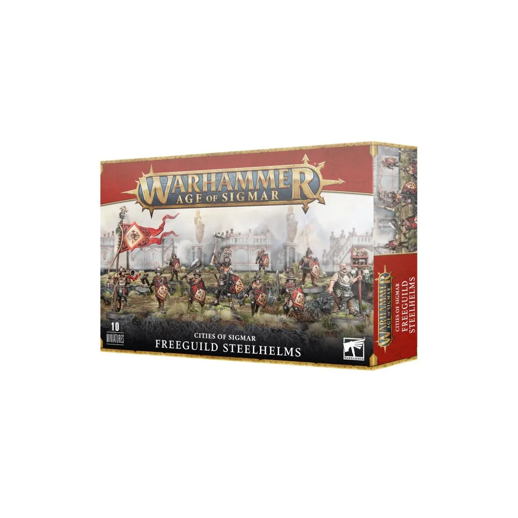 Age of Sigmar : Cities of Sigmar - Heaumefers des Guildes Franches