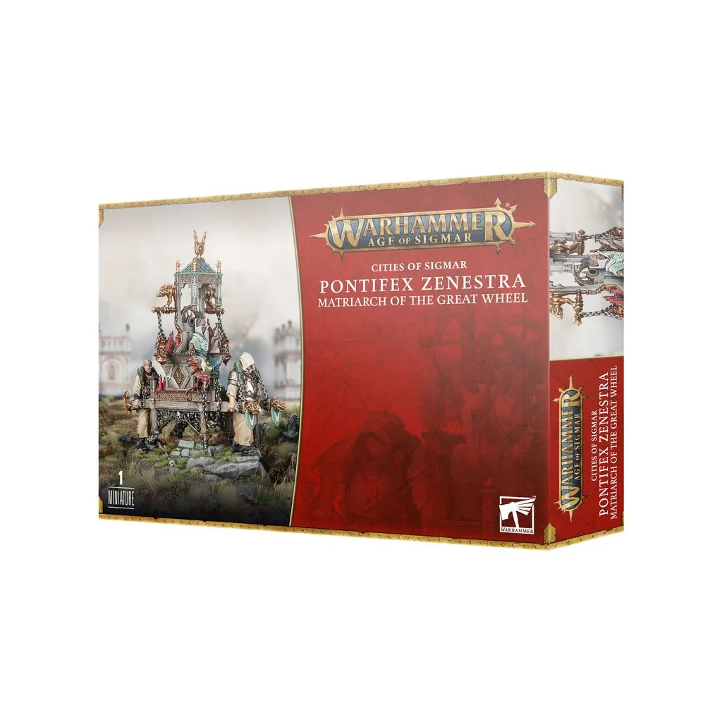 Age of Sigmar : Cities of Sigmar - Pontifex Venestra Matriarche de la Grande Roue