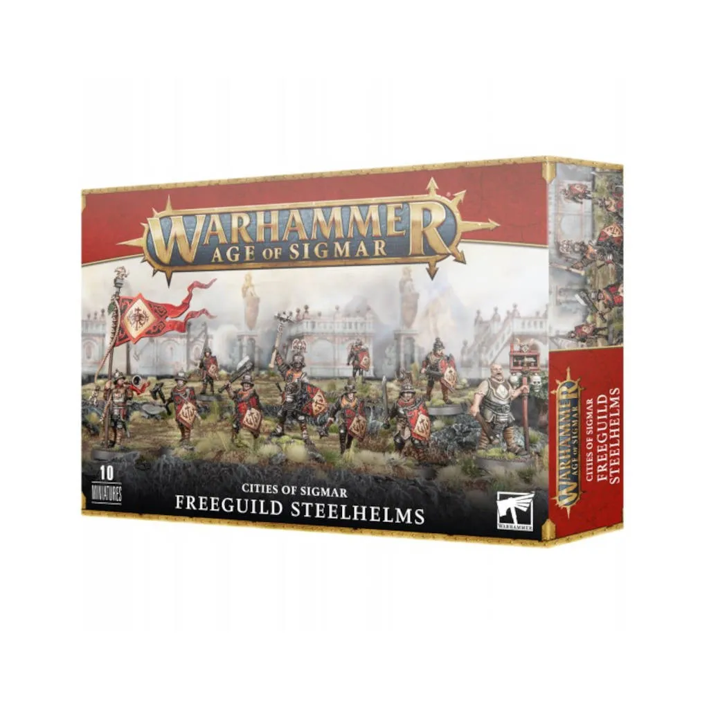 Age of Sigmar : Cities of Sigmar - Freeguild Steelhelms
