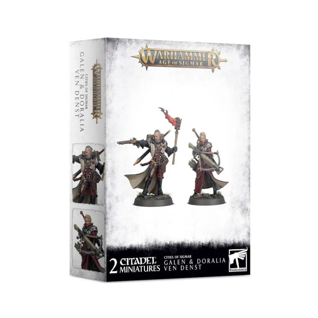 Age of Sigmar : Cities of Sigmar - Galen & Doralia Ven Denst