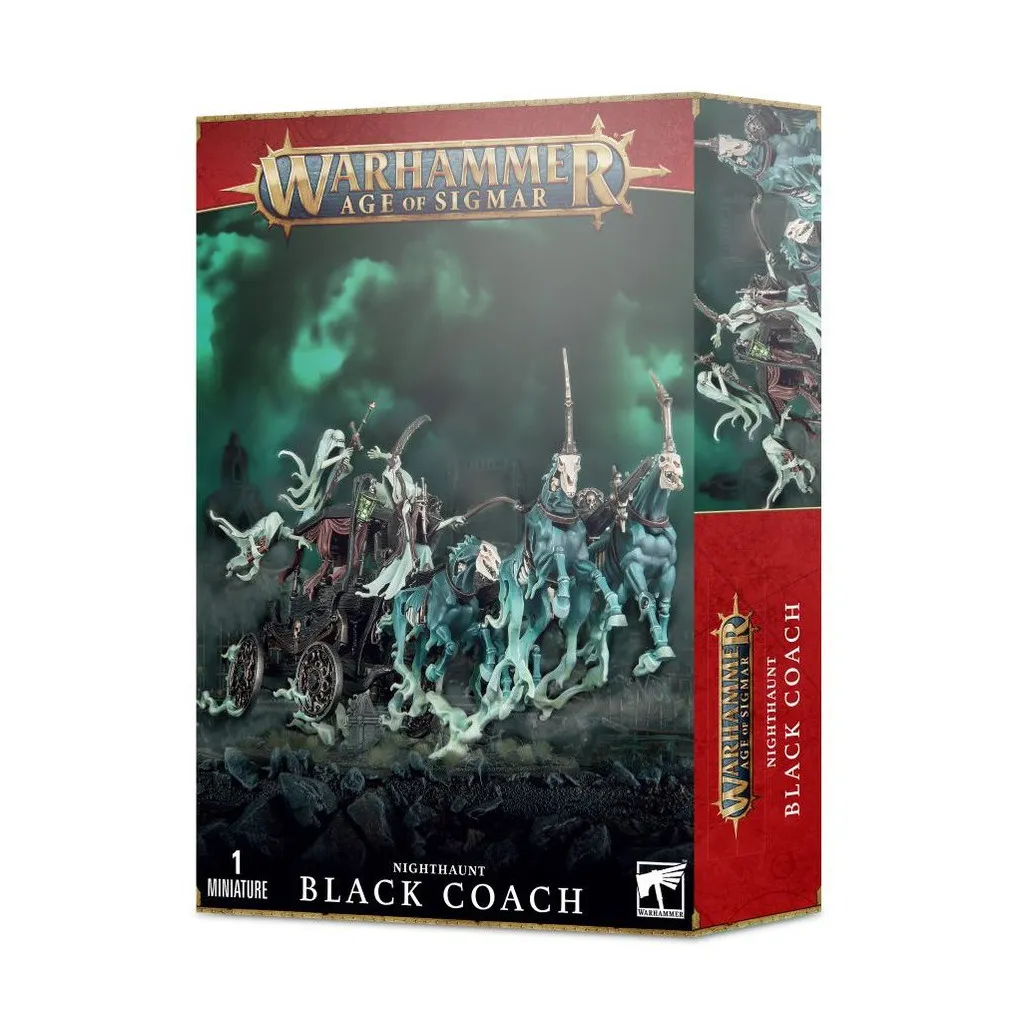 Age of Sigmar : Nighthaunt - Black Coach