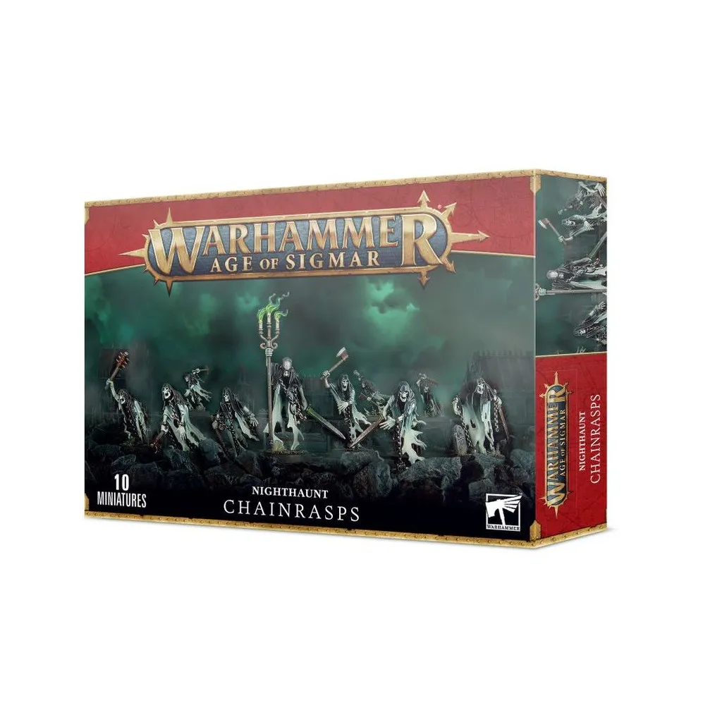 Age of Sigmar : Nighthaunt - Chainrasp Horde