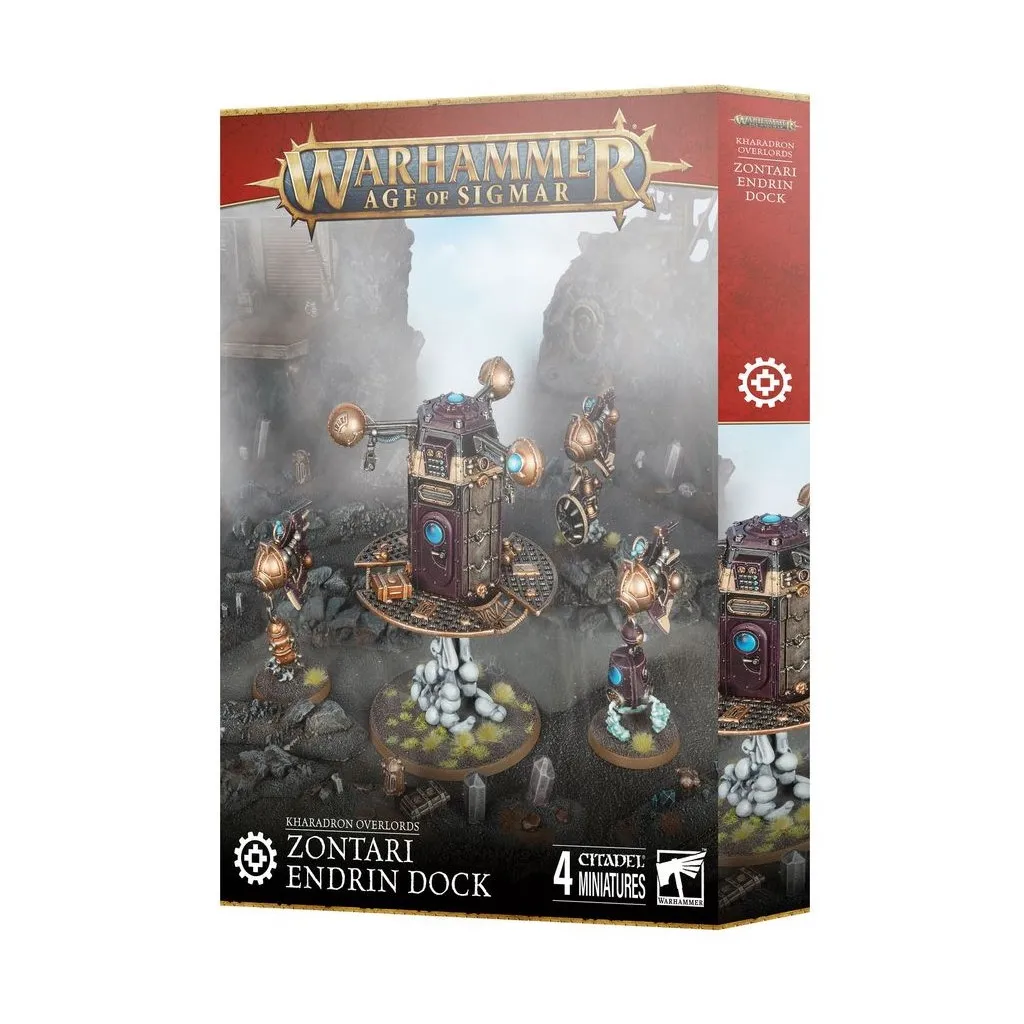 Age of Sigmar : Décors - Kharadron Overlords - Stratoponton Zontari