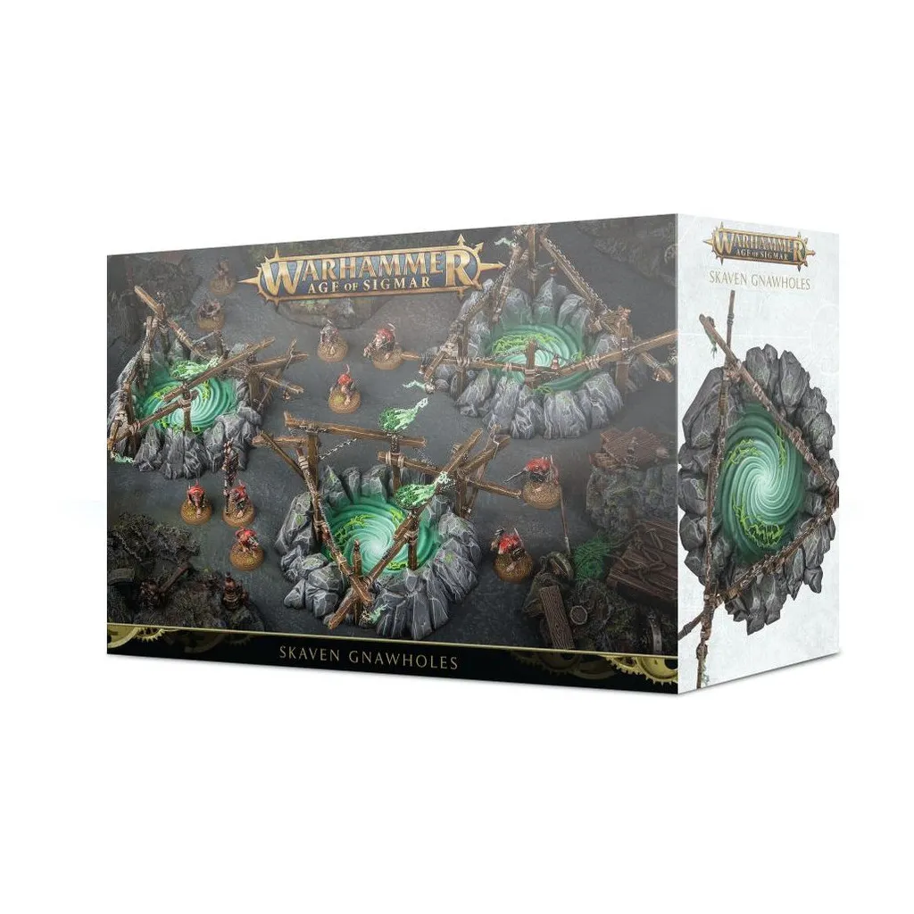 Age of Sigmar : Décors - Skavens  - Gnawholes