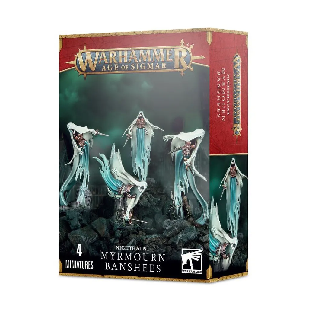 Age of Sigmar : Nighthaunt - Myrmourn Banshees
