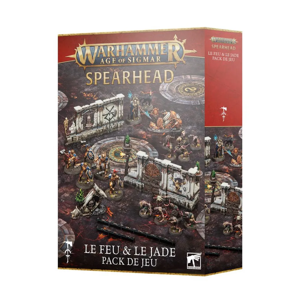 Age of Sigmar : Fer de Lance - Fire and Jade