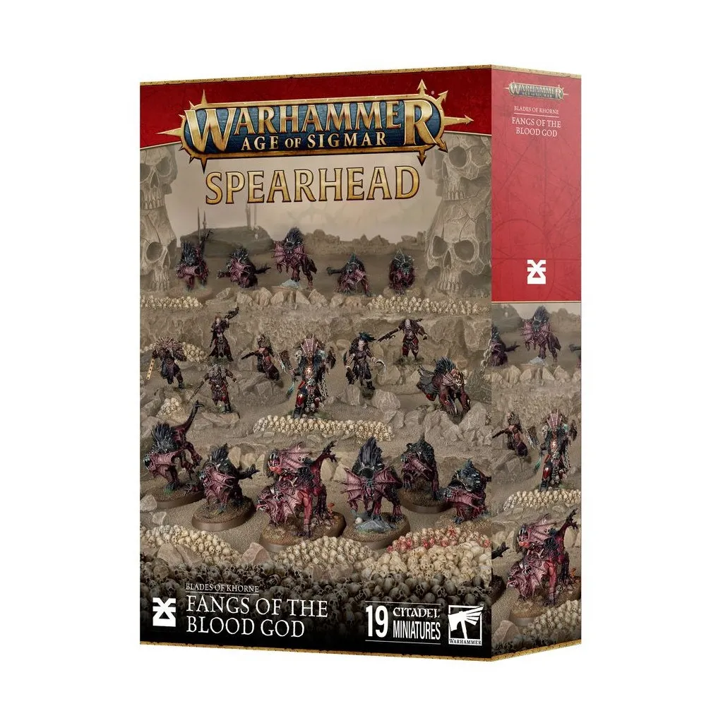 Age of Sigmar : Fer de Lance - Blades of Khorne – Crocs du Dieu du Sang
