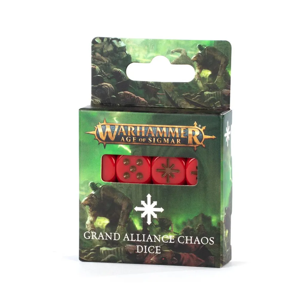 Age of Sigmar : Grand Alliance Chaos Dice