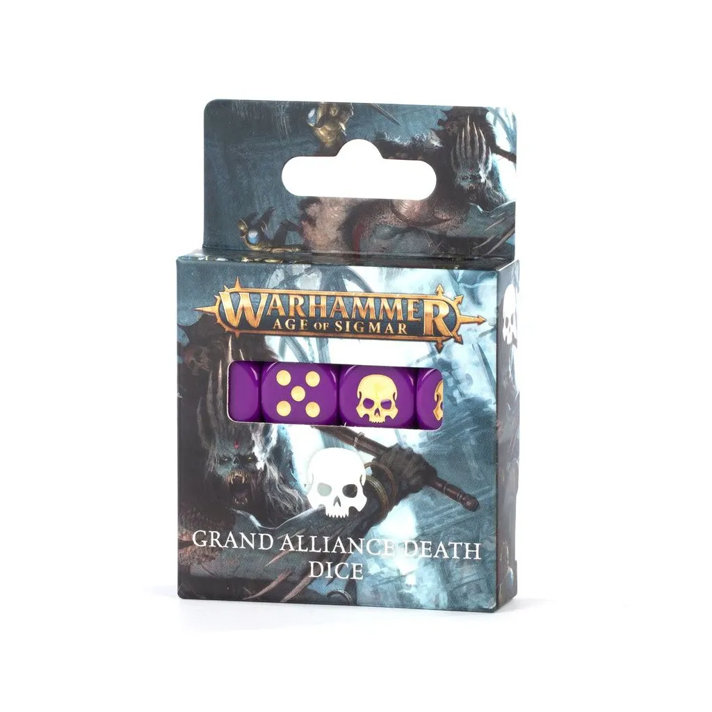 Age of Sigmar : Grand Alliance Death Dice