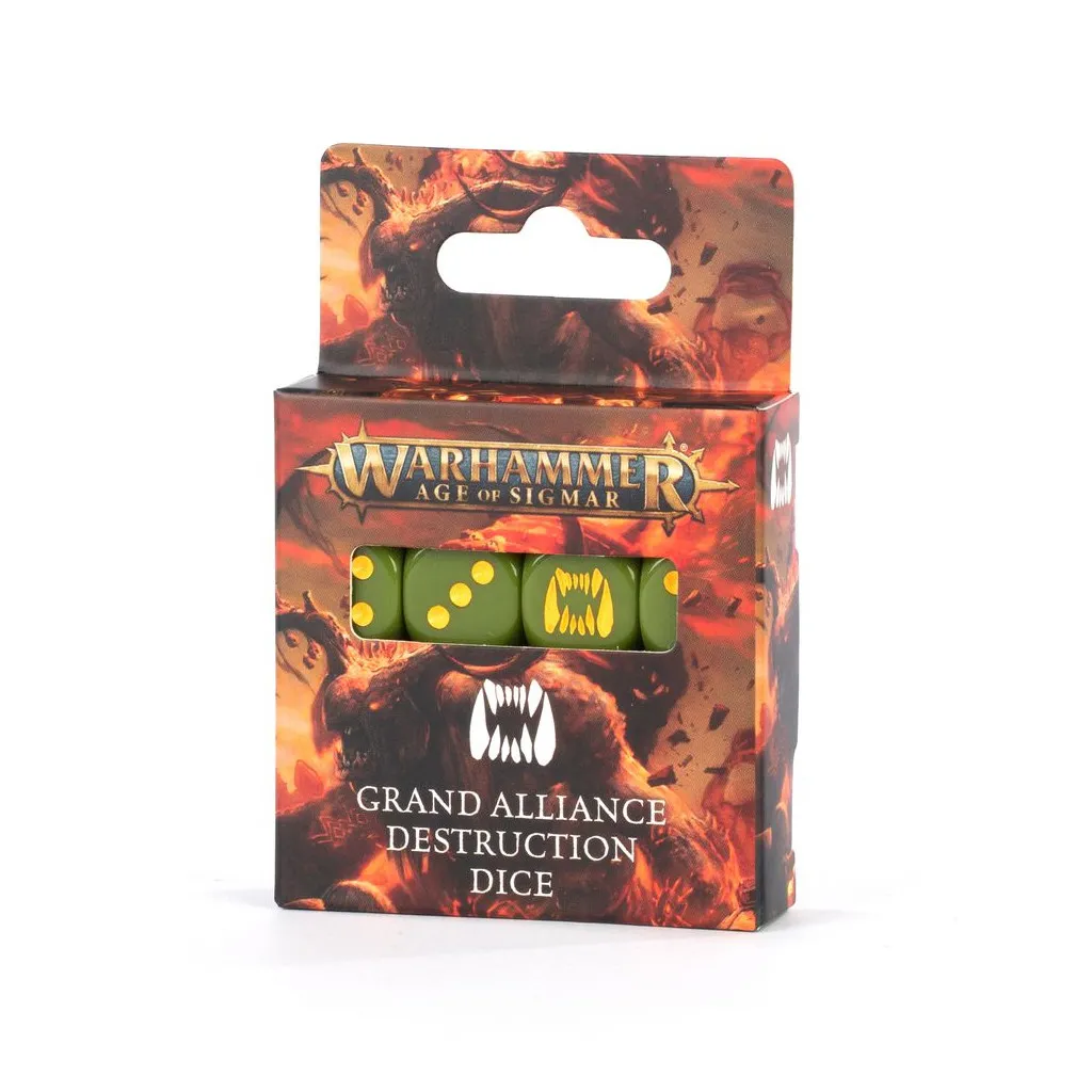 Age of Sigmar : Grand Alliance Destruction Dice