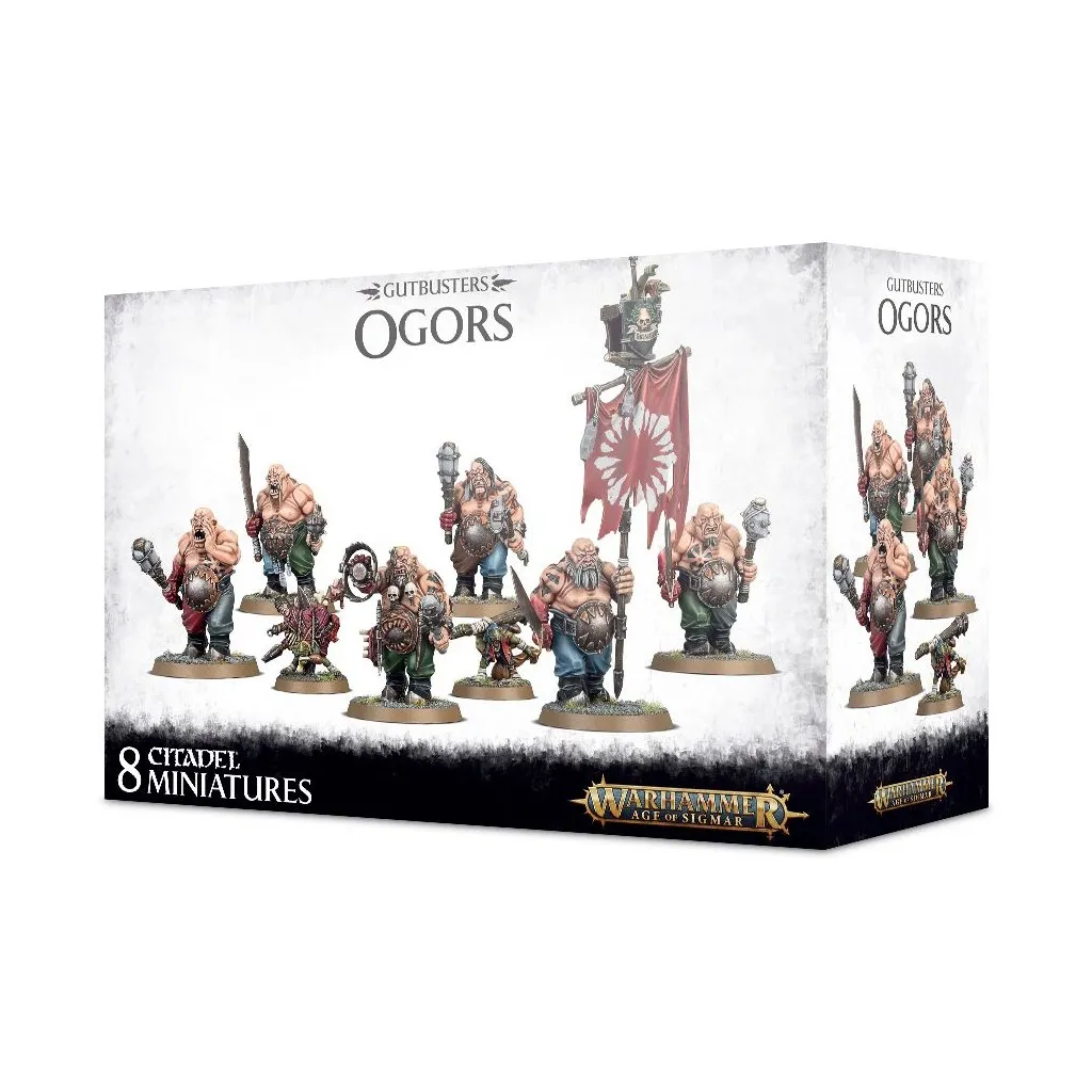 Age of Sigmar : Ogor Mawtribes - Gutbusters Ogors