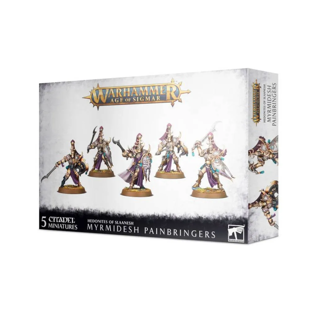 Age of Sigmar : Hedonites of Slaanesh - Myrmidesh Painbringers