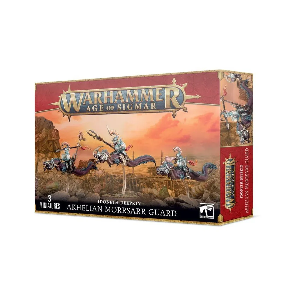 Age of Sigmar : Idoneth Deepkin - Akhelian Guard