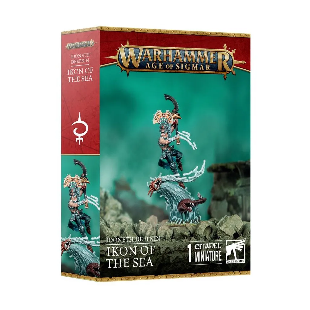 Age of Sigmar : Idoneth Deepkin – Ikonte de la Mer / Tempête