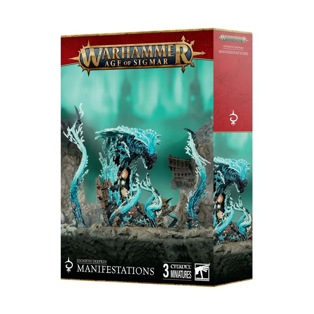 Age of Sigmar : Idoneth Deepkin – Manifestations