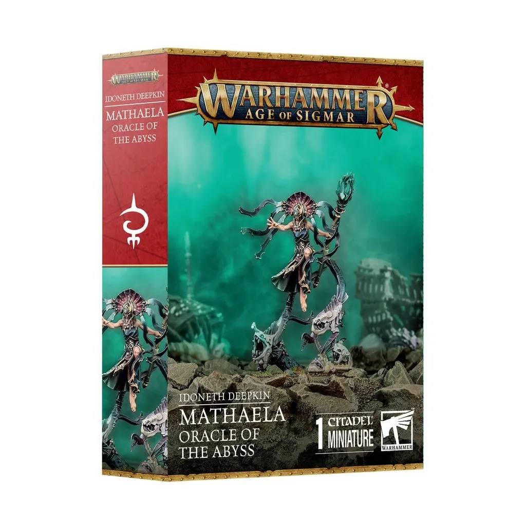 Age of Sigmar : Idoneth Deepkin – Mathaela, l’Oracle de l’Abysse