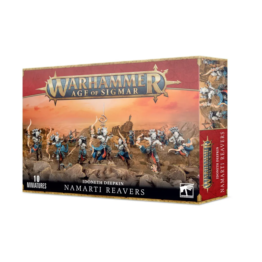Age of Sigmar : Idoneth Deepkin - Écumeurs Namarti